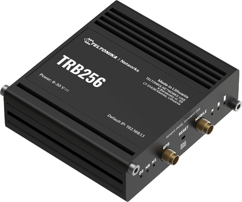 TRB256 Modem Back
